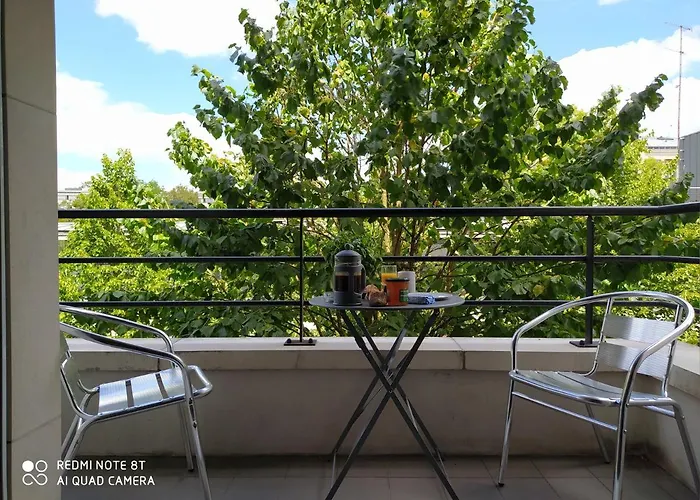 Appartamento Le Jourdain Parigi