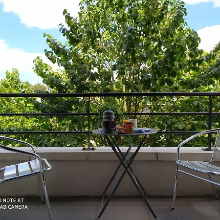 Apartment Le Jourdain Paris